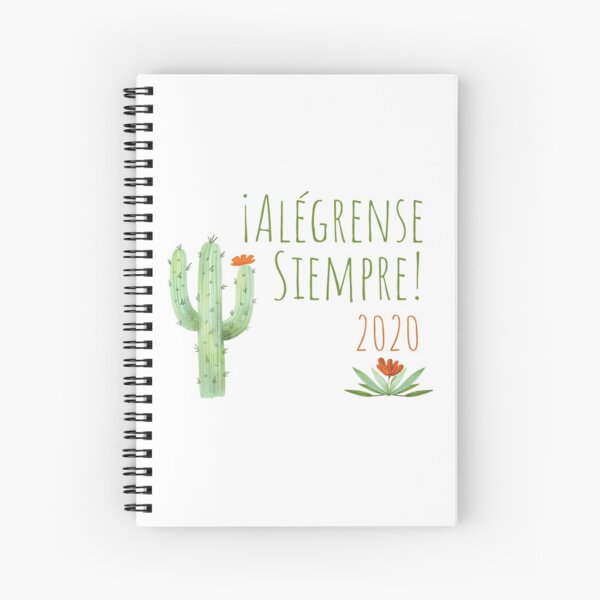 Alégrense Siempre! 2020 Always Rejoice Convention Spiral Notebook