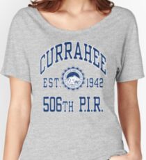 Camiseta ancha para mujer Camisa atlética de Currahee