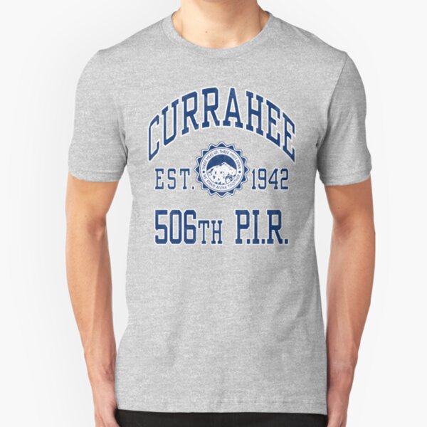 Currahee Athletic Shirt Slim Fit T-Shirt