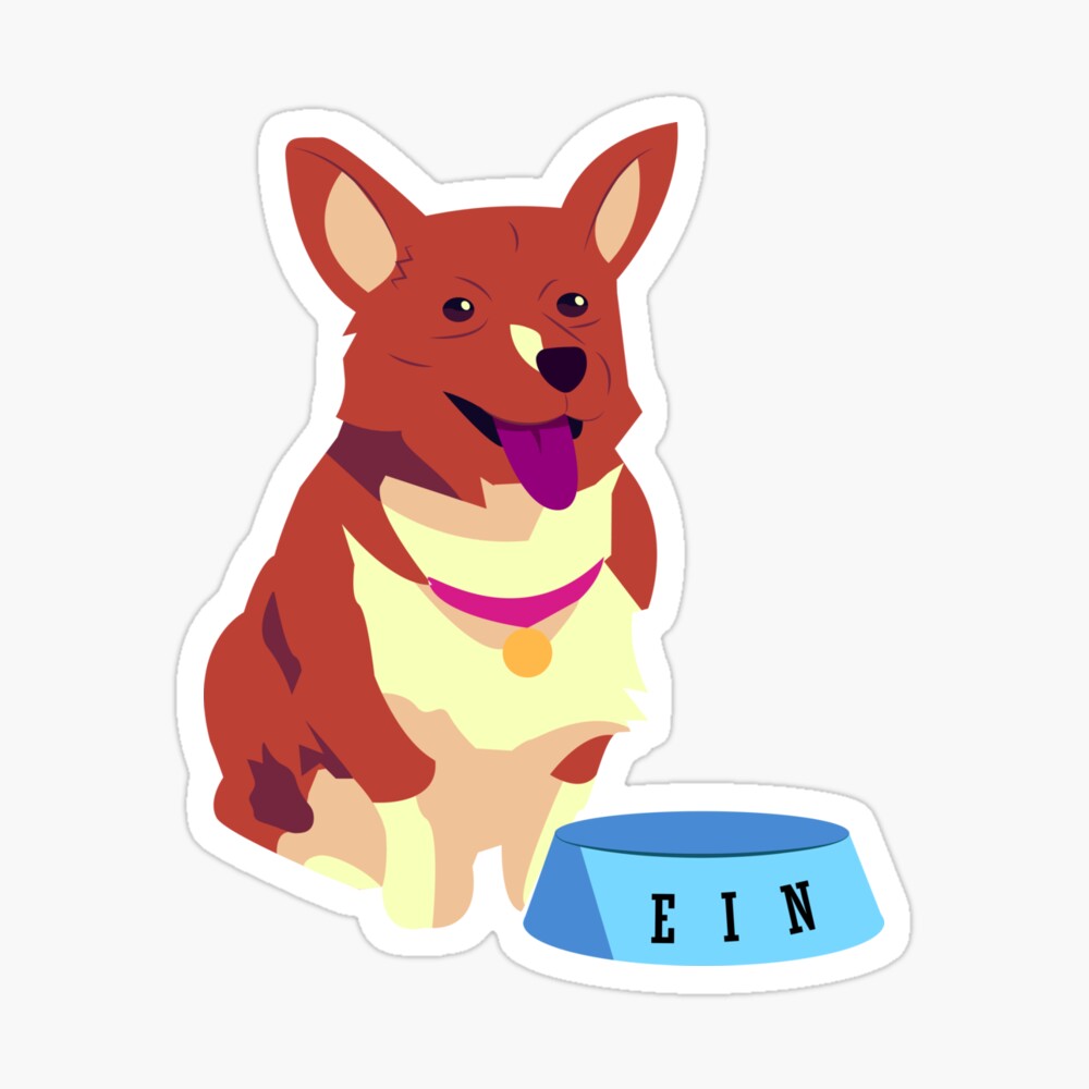 Ein Cowboy Bebop Magnet By Migi Desu Redbubble