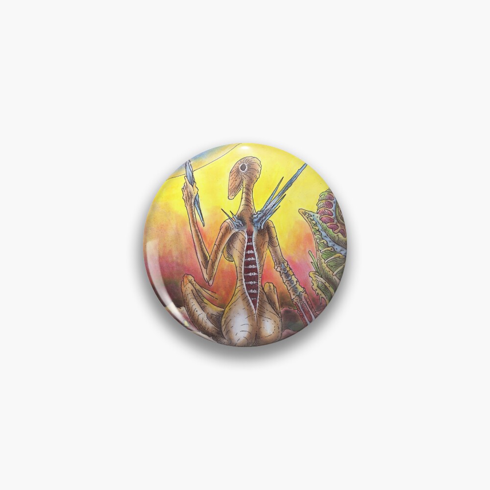 Item preview, Pin designed and sold by Robcreaturee.