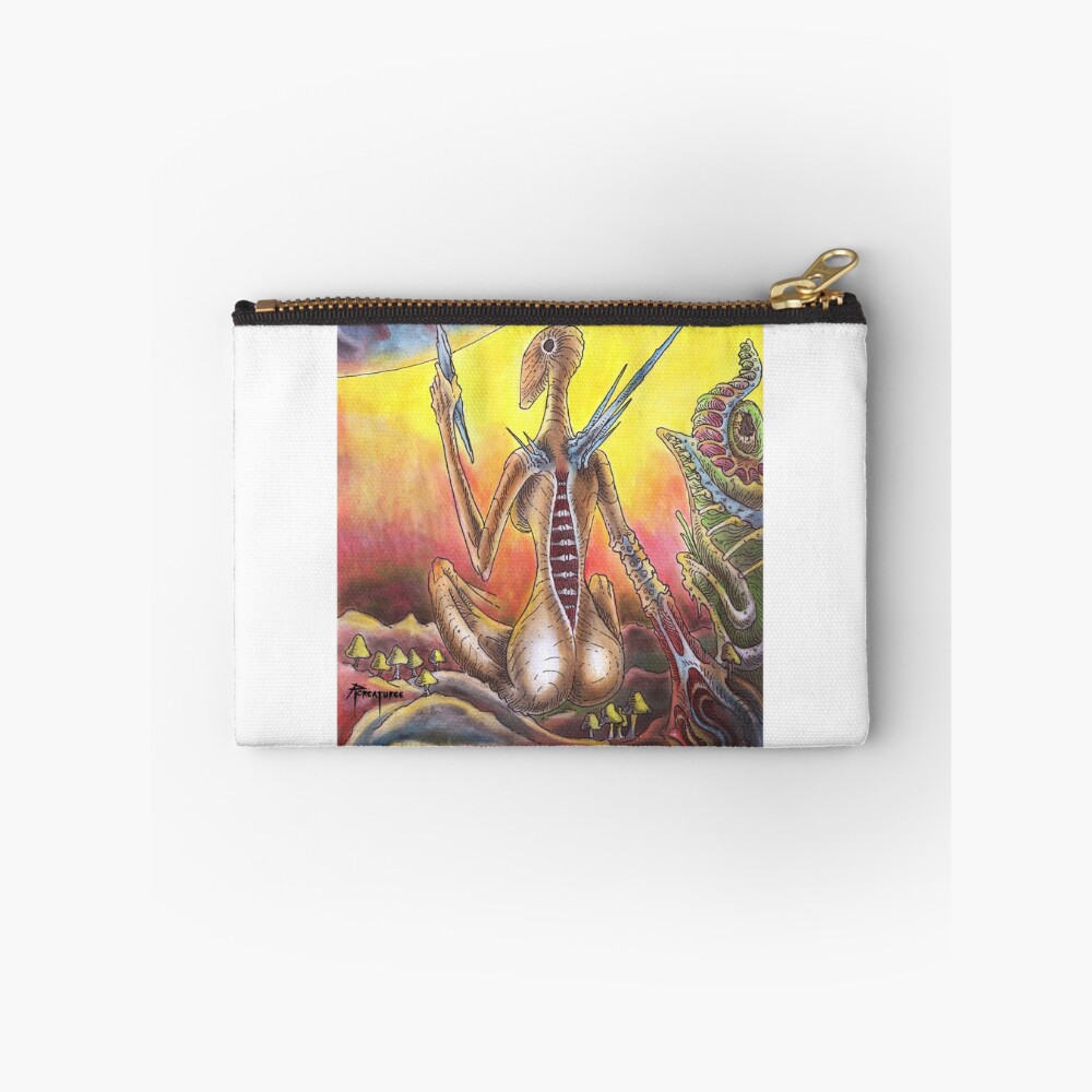Item preview, Zipper Pouch designed and sold by Robcreaturee.