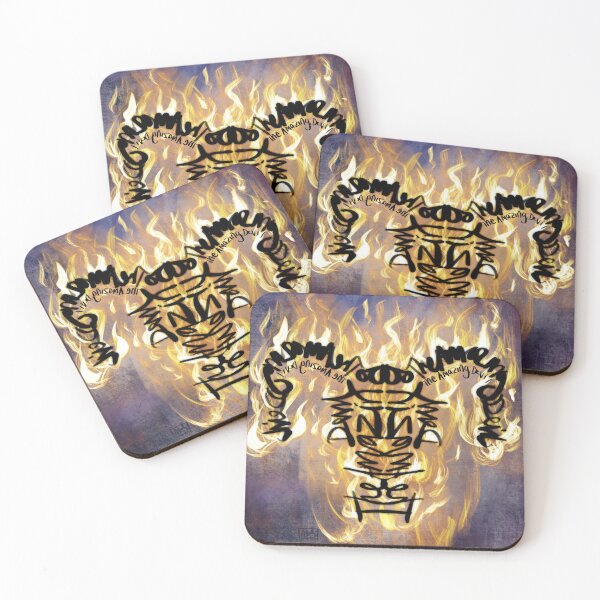 Item preview, The Amazing Devil on Fire designed and sold by bi-spaghetti.