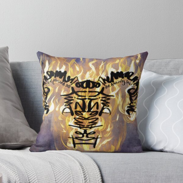Item preview, The Amazing Devil on Fire designed and sold by bi-spaghetti.