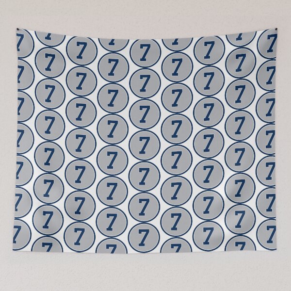 Item preview, Mickey Mantle #7 Away Jersey Number designed and sold by StickBall.