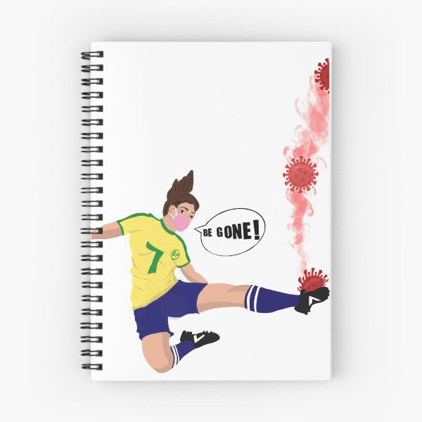 Item preview, Be Gone Virus - Soccer designed and sold by SammyBad.
