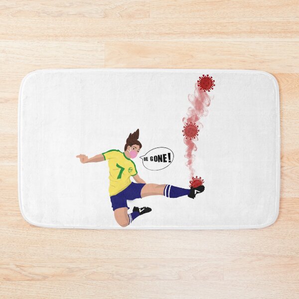 Item preview, Be Gone Virus - Soccer designed and sold by SammyBad.