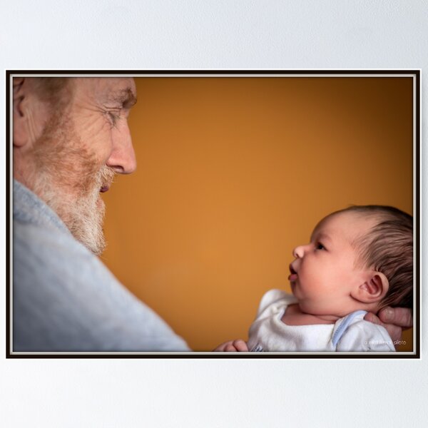 Item preview, Grandpa - Meet Your Granddaughter designed and sold by Mikell Herrick.