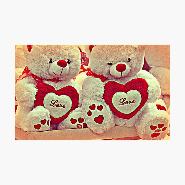Artikelvorschau, Double Teddy Love entworfen und verkauft von Jane Neill-Hancock.