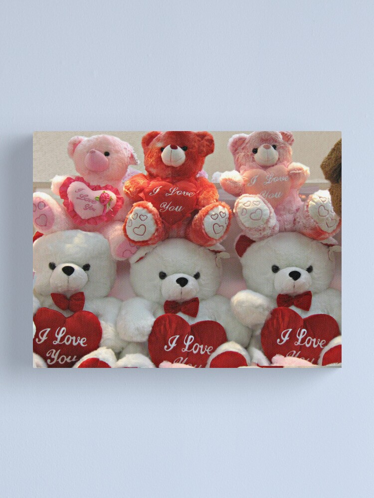 Teddy Valentines