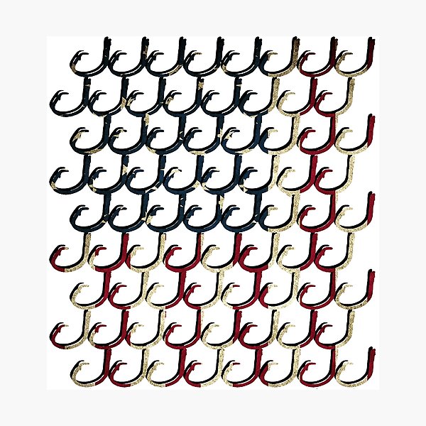 Item preview, hook, fishing hooks USA designed and sold by hookink.