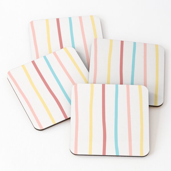 Item preview, Colorful Stripes Print designed and sold by ansleyelisa.