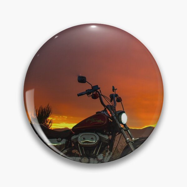 Item preview, Harley Davidson in the sunset designed and sold by Athanasios Maikousis.