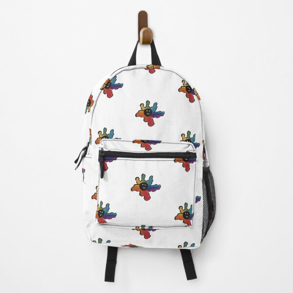 Item preview, Psychedelic Rainbow Flower with a Smile designed and sold by zoeebeck.