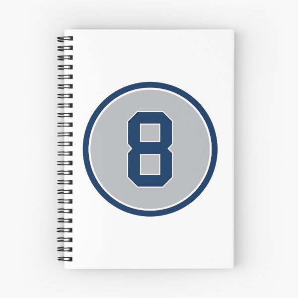 Item preview, Yogi Berra #8 Away Jersey Number designed and sold by StickBall.