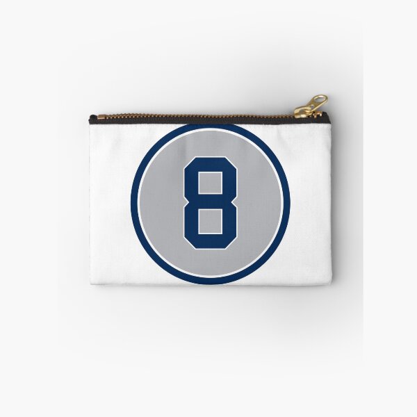Item preview, Yogi Berra #8 Away Jersey Number designed and sold by StickBall.