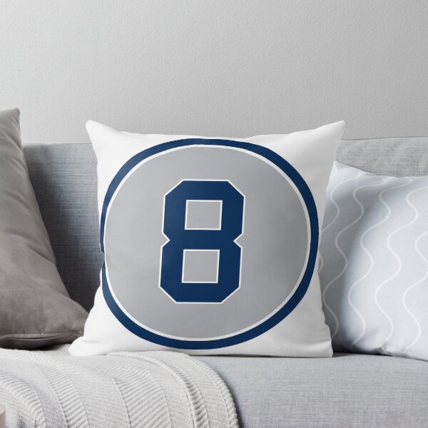 Item preview, Yogi Berra #8 Away Jersey Number designed and sold by StickBall.