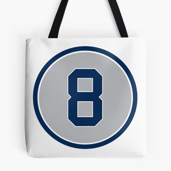 Item preview, Yogi Berra #8 Away Jersey Number designed and sold by StickBall.