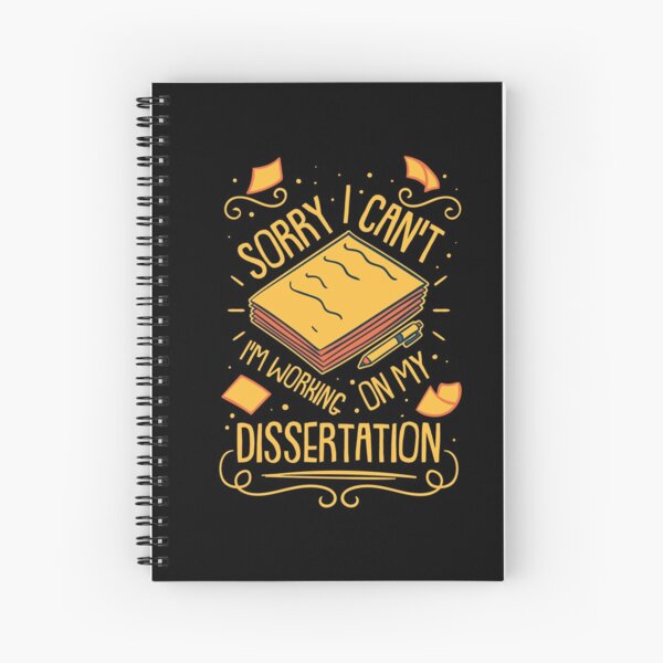 Item preview, PHD Student Working On My Dissertation designed and sold by Betsytiptoe.