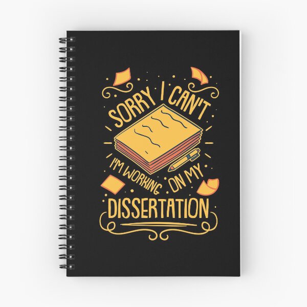 Item preview, PHD Student Working On My Dissertation designed and sold by Betsytiptoe.