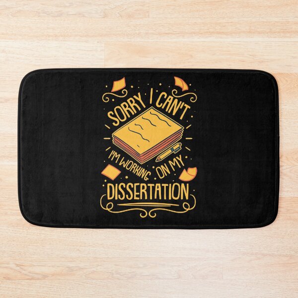 Item preview, PHD Student Working On My Dissertation designed and sold by Betsytiptoe.