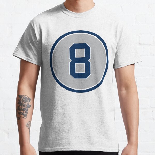 Yogi Berra Name & Number T-Shirt - Navy - Tshirtsedge