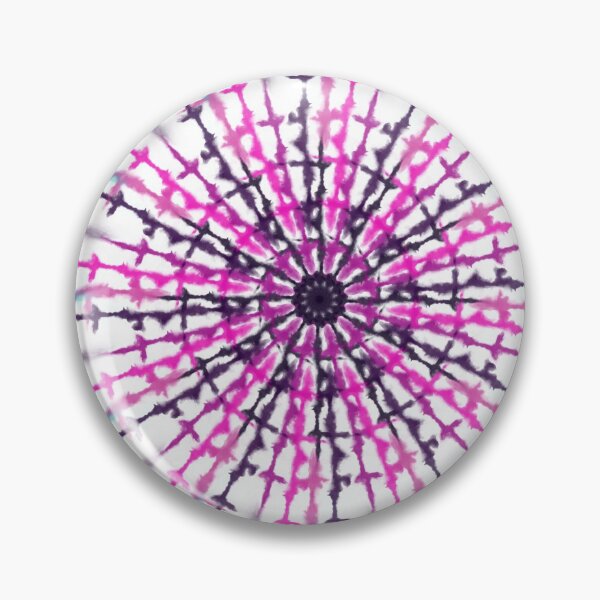 Item preview, Tie and Dye Cool Colored Mandala Pattern  designed and sold by Malha Malha.