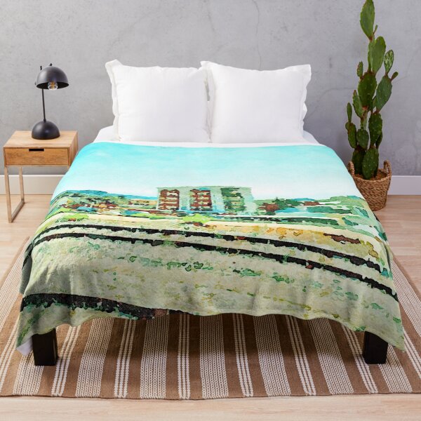 Item preview, Landscape with tracks and buildings with periphery Pescara city from train window designed and sold by Giuseppe Cocco.
