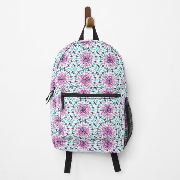 Item preview, Tie and Dye Cool Colored Mandala Pattern  designed and sold by Malha Malha.