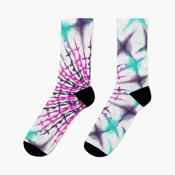 Item preview, Tie and Dye Cool Colored Mandala Pattern  designed and sold by Malha Malha.