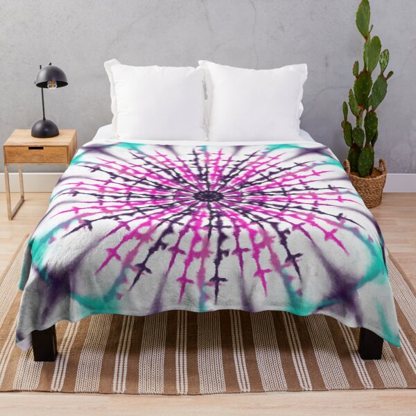 Item preview, Tie and Dye Cool Colored Mandala Pattern designed and sold by Malha Malha.