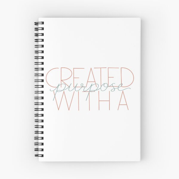 Item preview, Created with a Purpose designed and sold by ShanCreated.