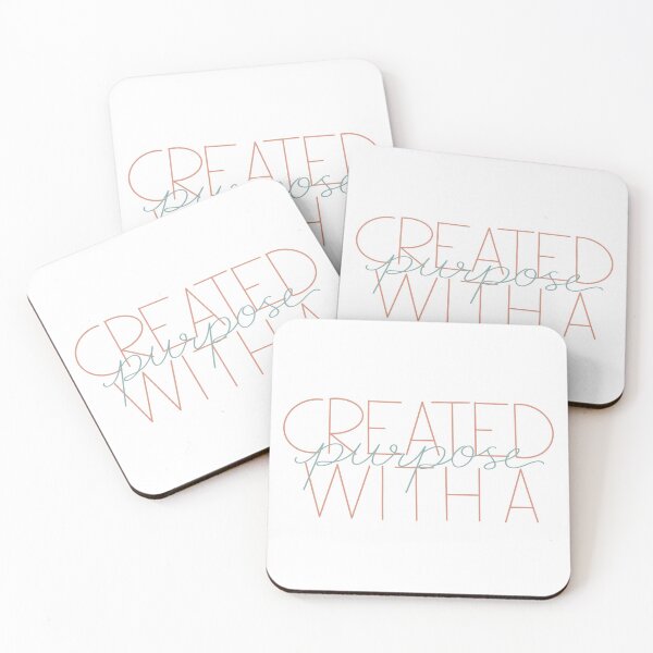 Item preview, Created with a Purpose designed and sold by ShanCreated.
