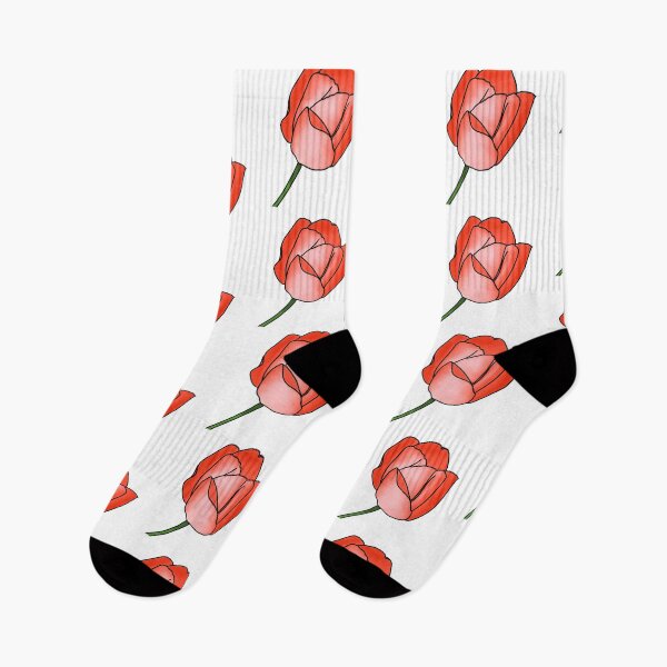 Item preview, Red Tulip Design designed and sold by sloewth.