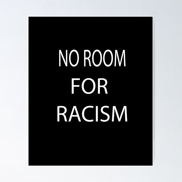 Item preview,  No Room For Racism designed and sold by camelia khaled.