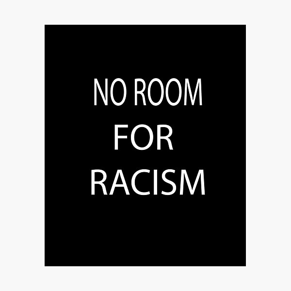 Item preview, No Room For Racism designed and sold by camelia khaled.