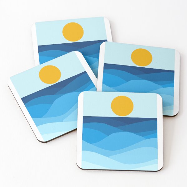 Item preview, Ocean sunrise at the beach  designed and sold by HannahSarahW.