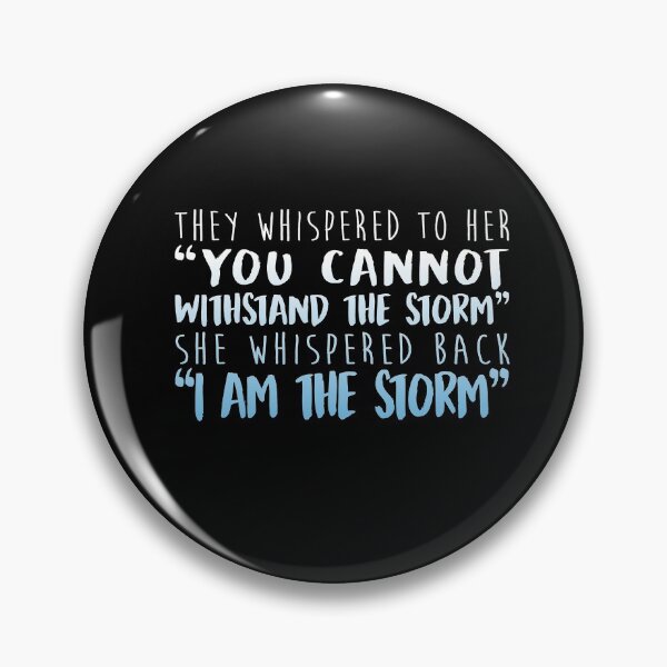 Item preview, I Am The Storm designed and sold by 92WEAR.