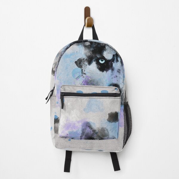 Item preview, Watercolor Husky designed and sold by Destroyed-Pixel.