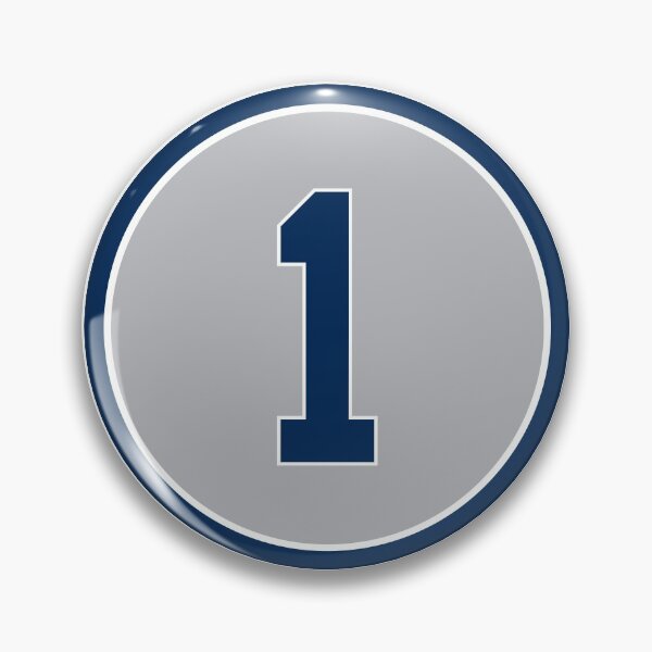 Item preview, Billy Martin #1 Away Jersey Number designed and sold by StickBall.