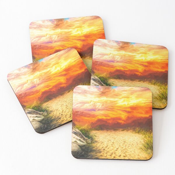 Item preview, Bright sunset designed and sold by Jasmina Seidl.
