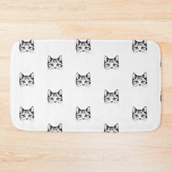Item preview, Cute Cat Head designed and sold by ayyoubdz.