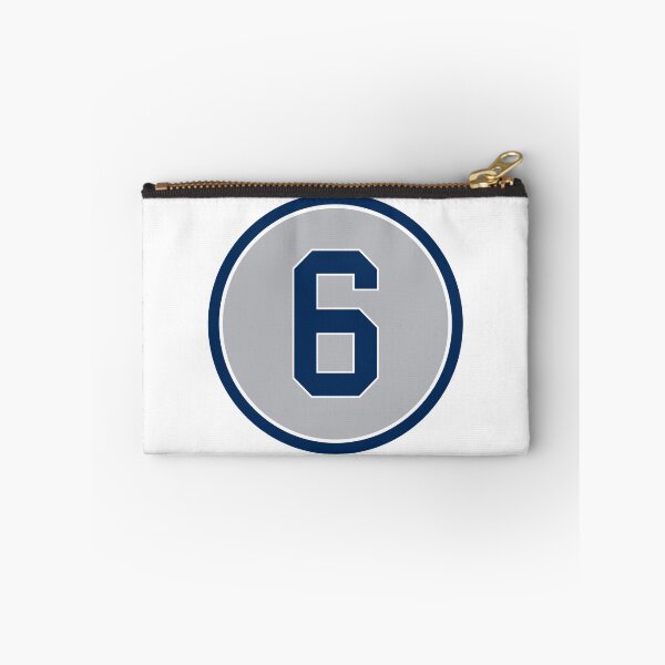 Item preview, Joe Torre #6 Away Jersey Number designed and sold by StickBall.