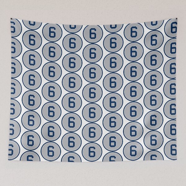 Item preview, Joe Torre #6 Away Jersey Number designed and sold by StickBall.