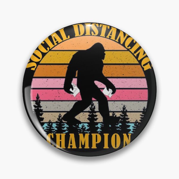 Item preview, Social Distancing Champion designed and sold by Masaw.