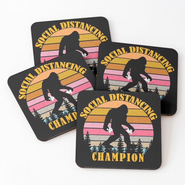 Item preview, Social Distancing Champion designed and sold by Masaw.