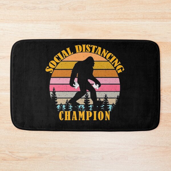 Item preview, Social Distancing Champion designed and sold by Masaw.