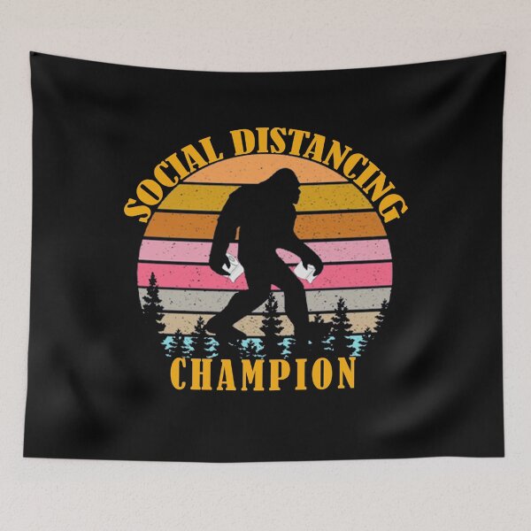 Item preview, Social Distancing Champion designed and sold by Masaw.