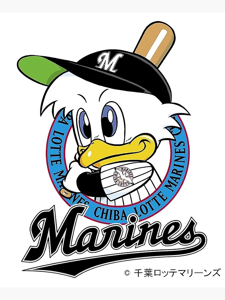 Lotte Marines Chiba Nippon Baseball NPB Logo Tohoku