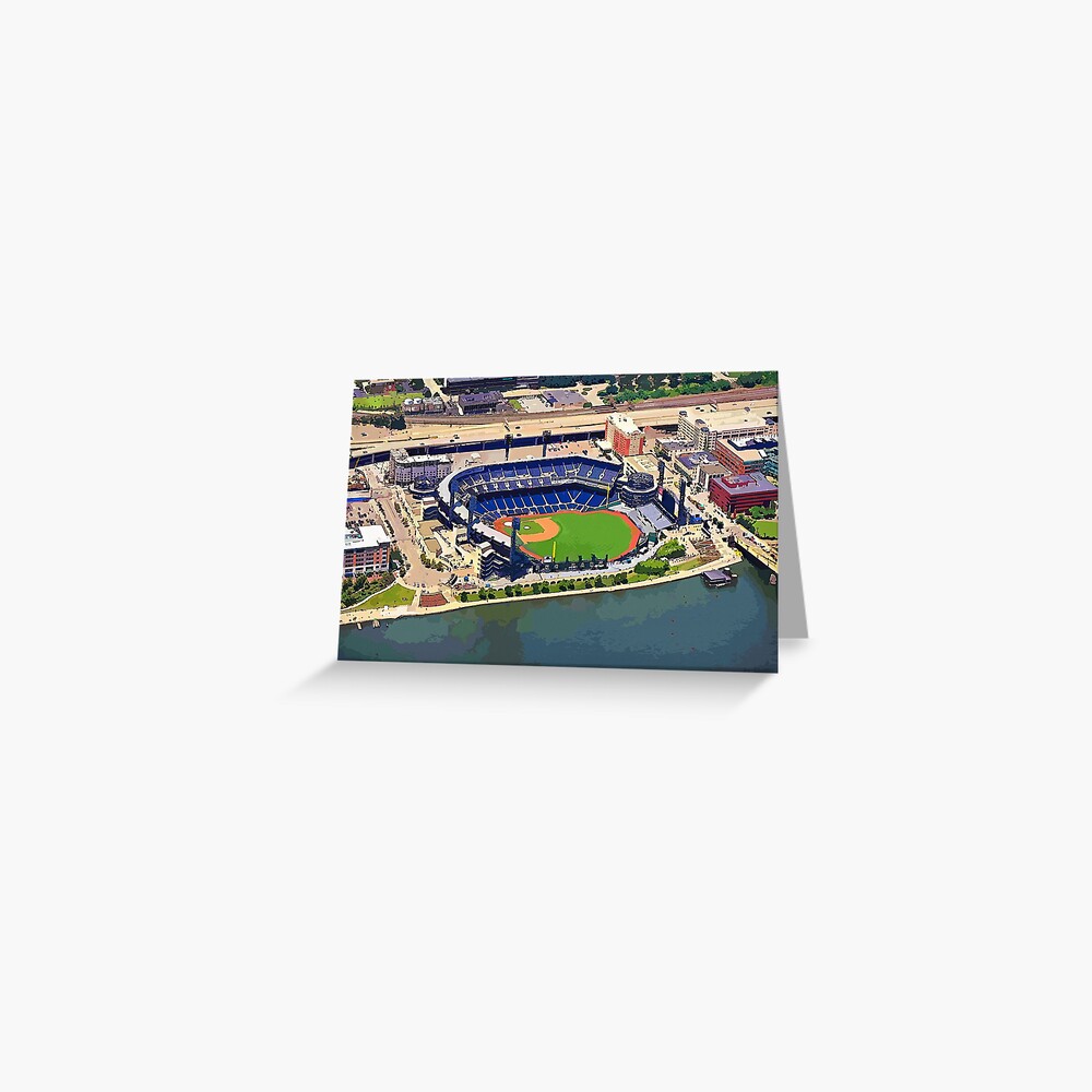 PNC Park Aerial View by shutterrudder